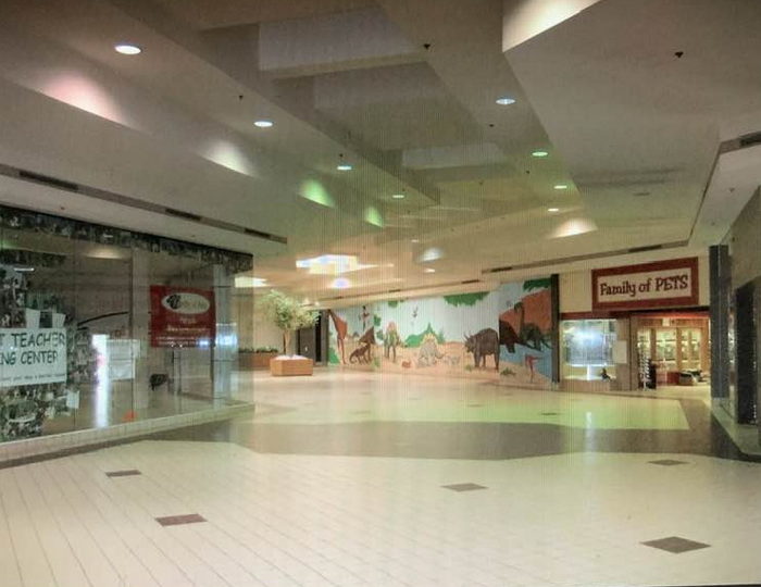 Summit Place Mall (Pontiac Mall) - Vintage Photo